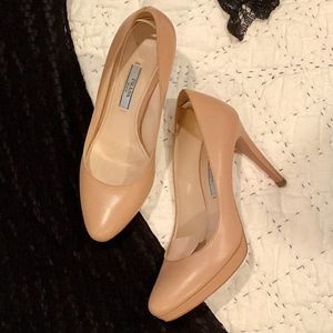 PRADA platform stiletto heels (sz 5.5)